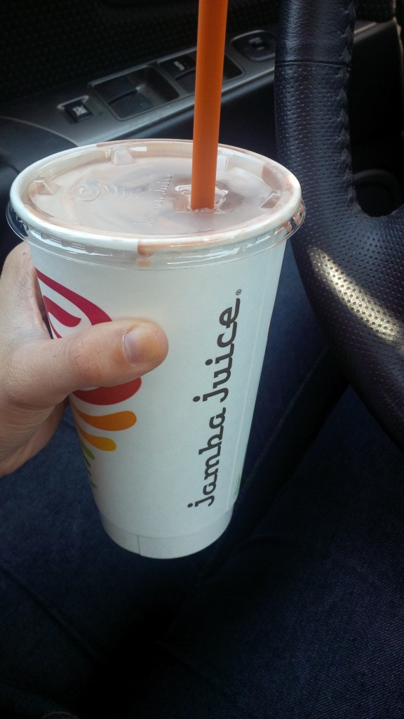 Chocolate Mooed Jamba Juice