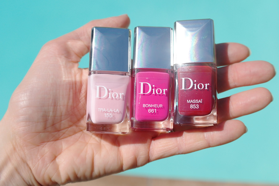 dior tralala nail polish