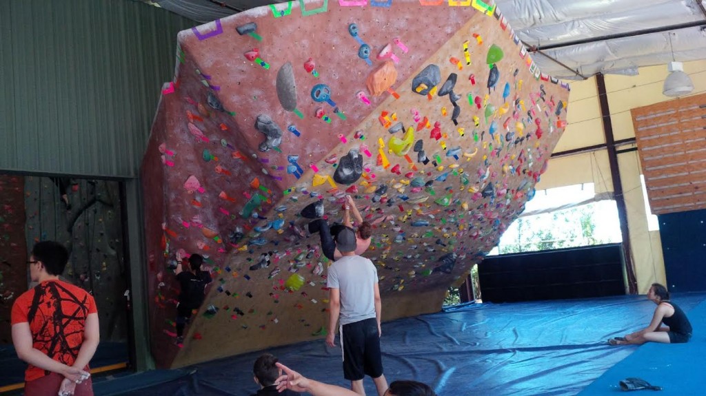 Planet Granite Bouldering