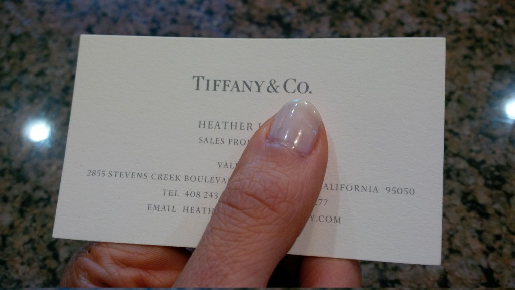 Tiffany and Co