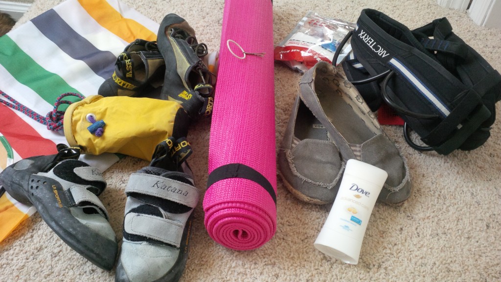 Whats in my gym bag