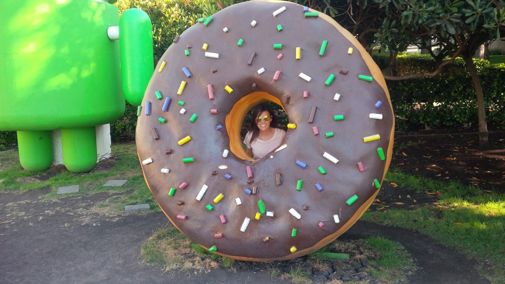 Google donut