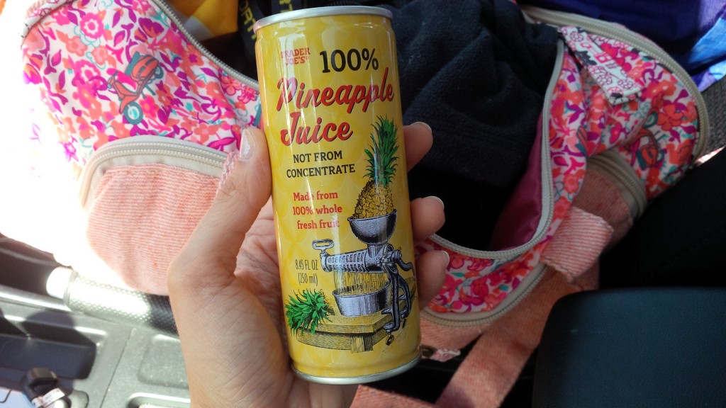 Trader Joes Pineapple Juice