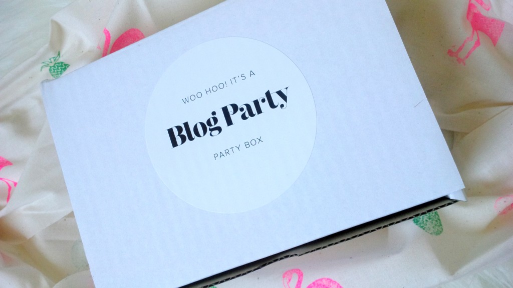 Blog Party box