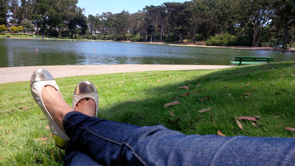 Golden Gate Park picnic