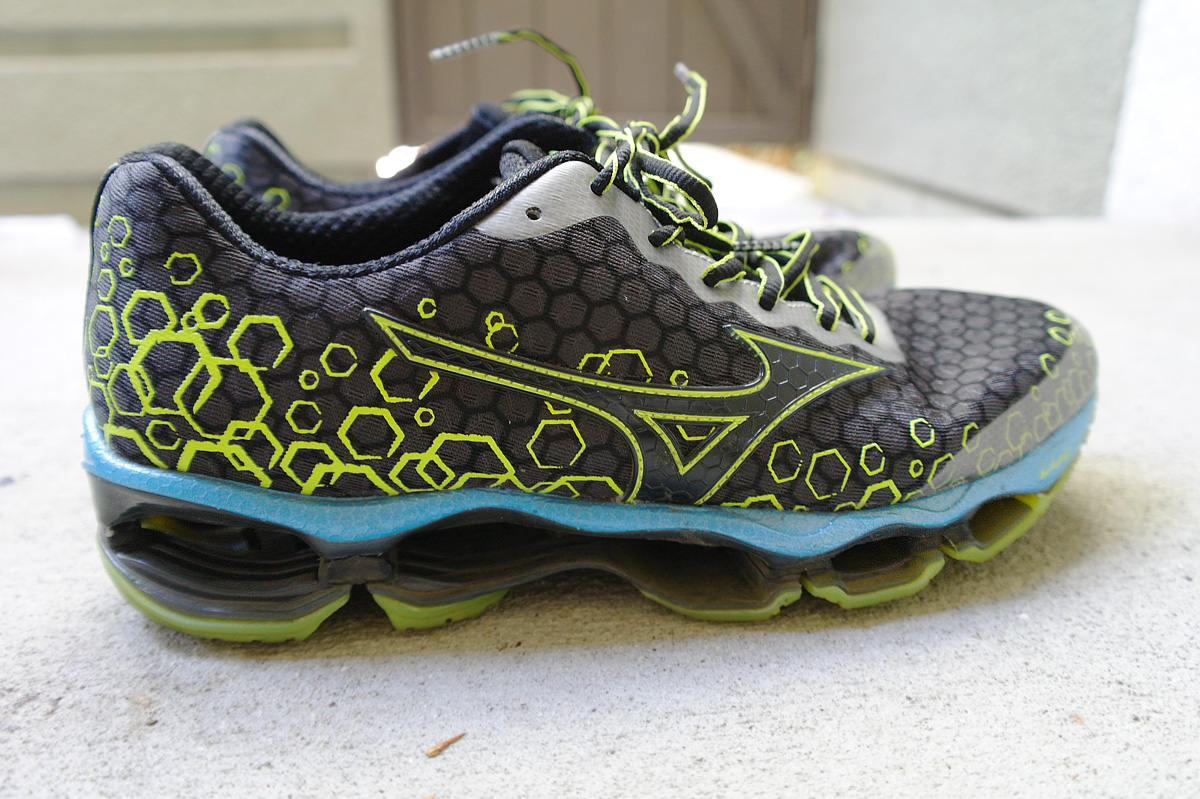 Men's Mizuno Wave Prophecy 3 Review