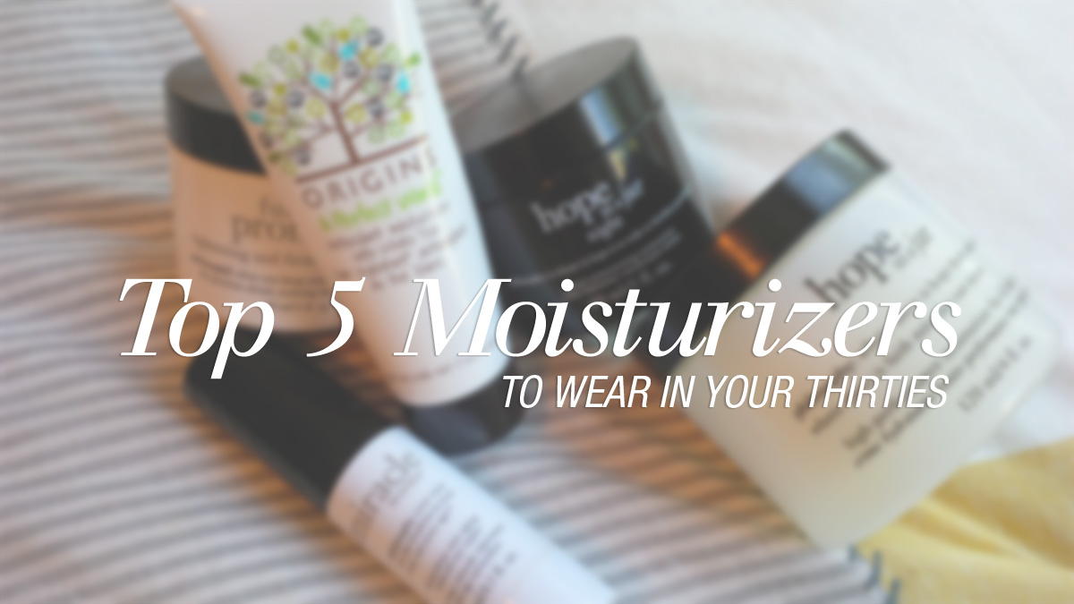 Top-5-Moisturizers