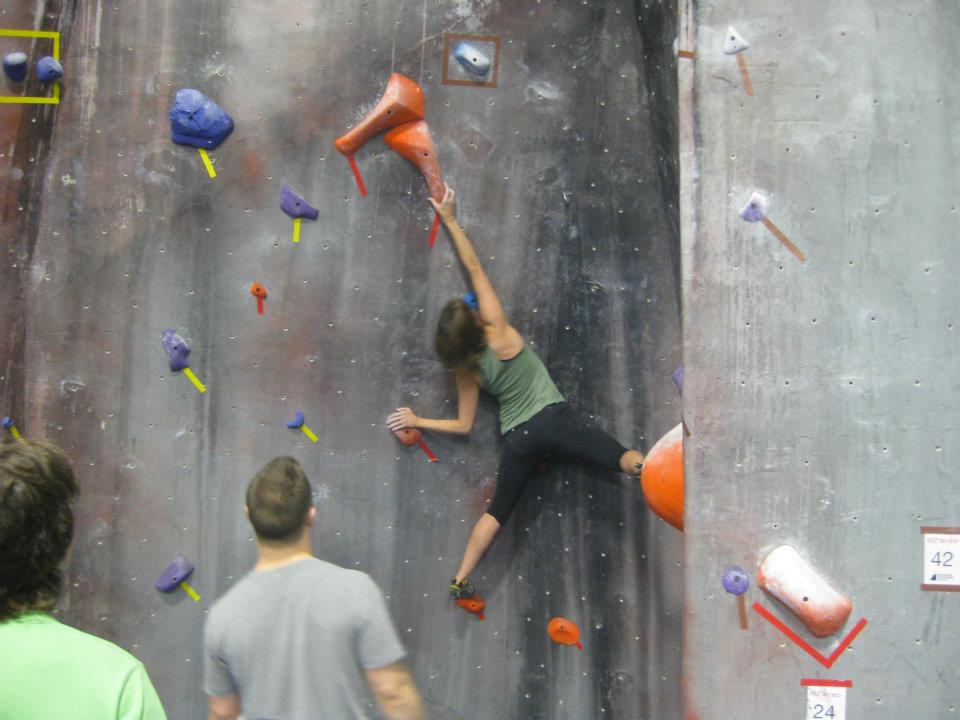 boulder comp at grr