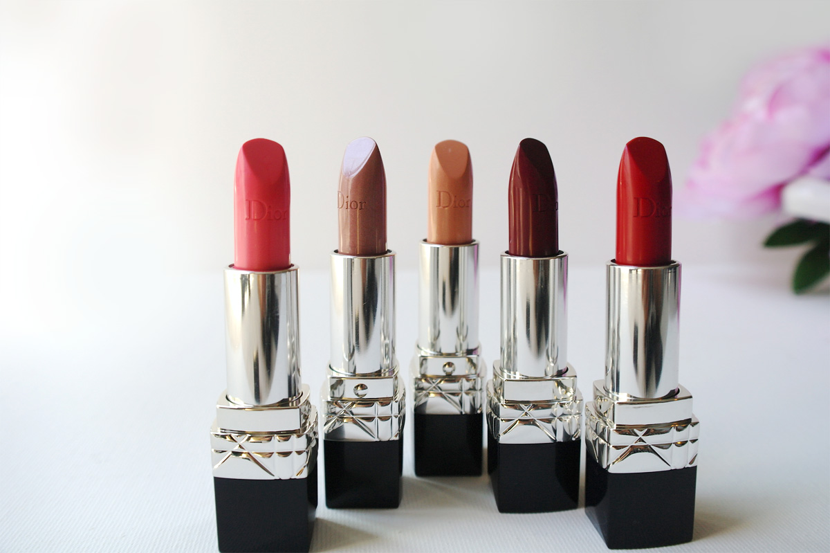 Dior-Lipsticks