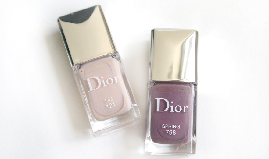 dior lili nail polish