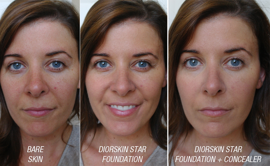 Dior Star Foundation Colour Chart