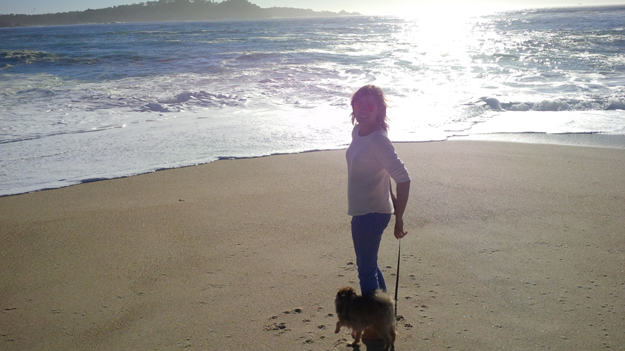 Alfie-and-I-Carmel-Beach