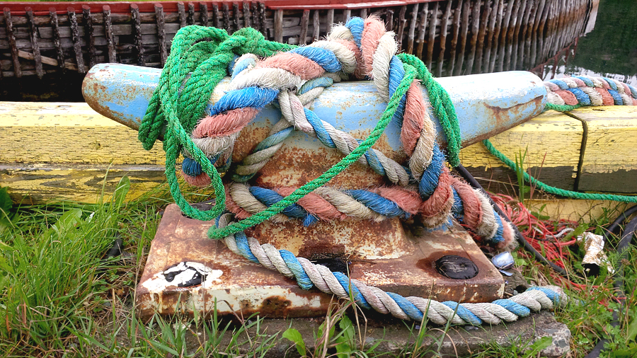 Anchor-rope
