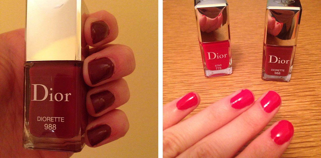 dior star nail polish