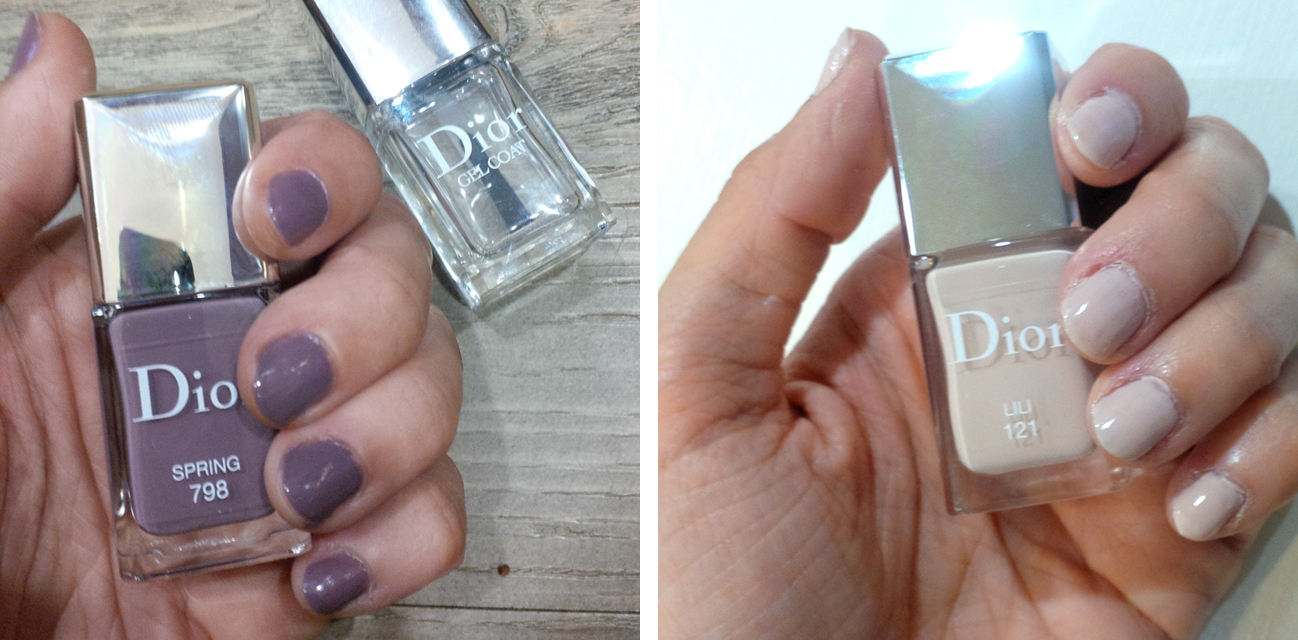 dior lili nail polish