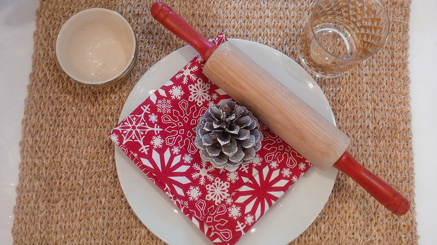 Christmas-place-setting