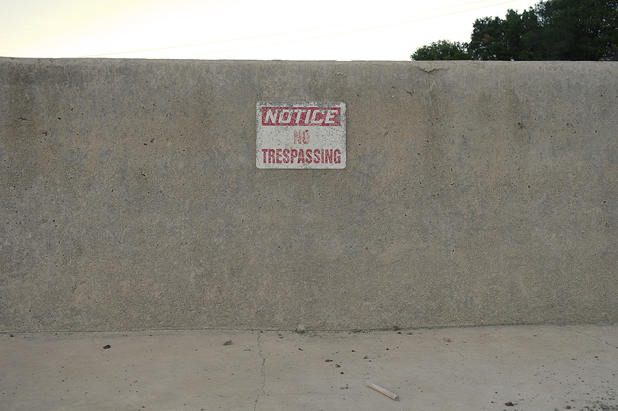 No-Trespassing