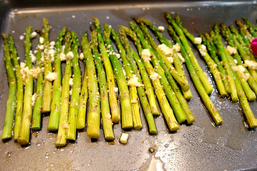 Roasted-asparagus