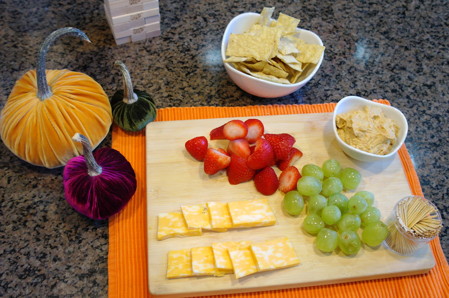 Snack-plate