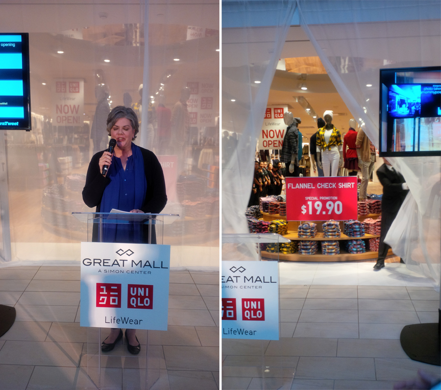 Uniqlo-speeches