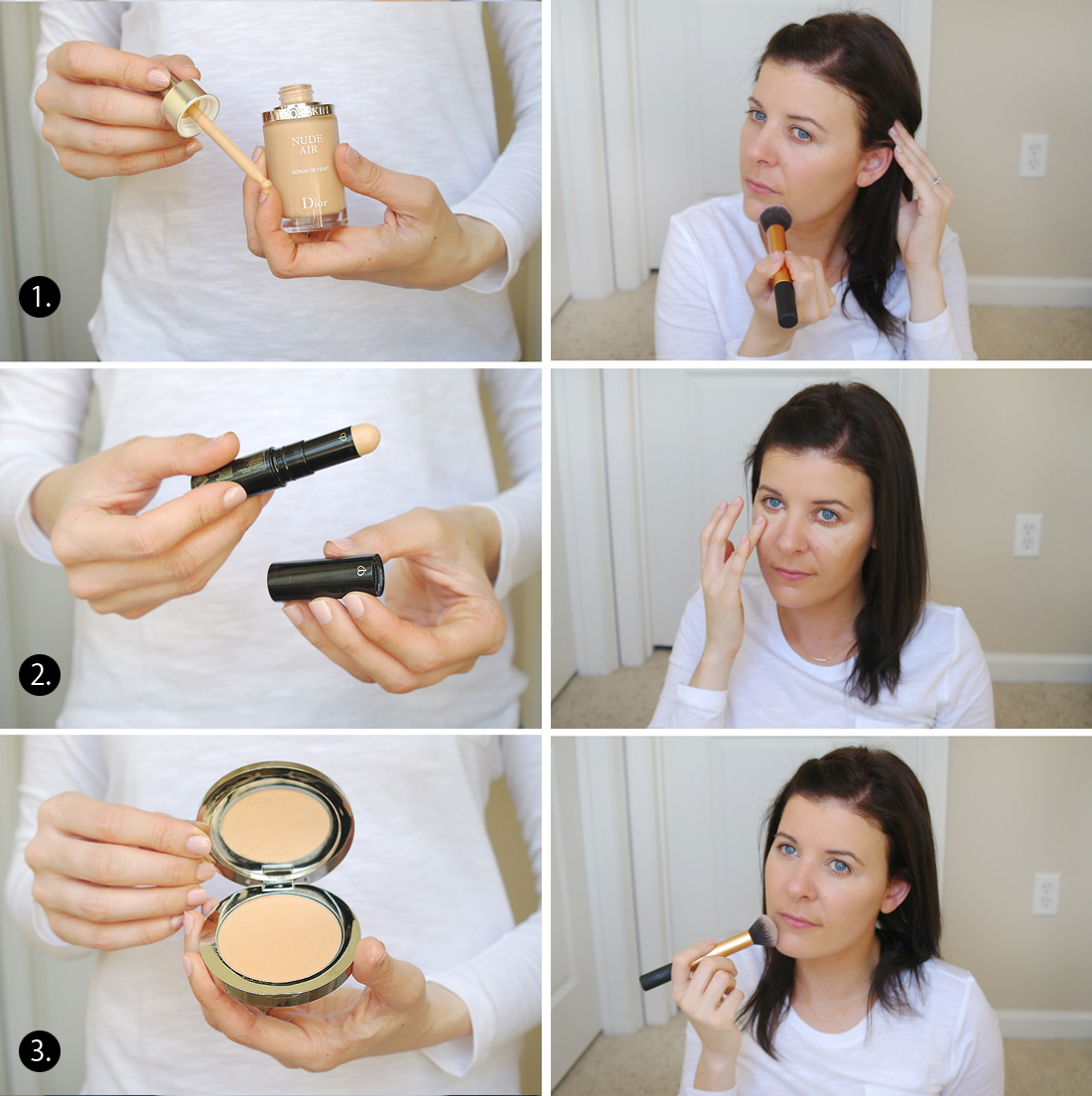 Diorskin nude air healthy glow invisible powder clearance