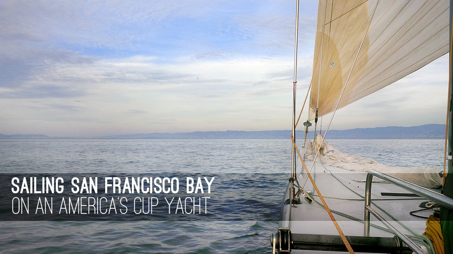 San Francisco Yachts, America's Cup Sailboat Adventure