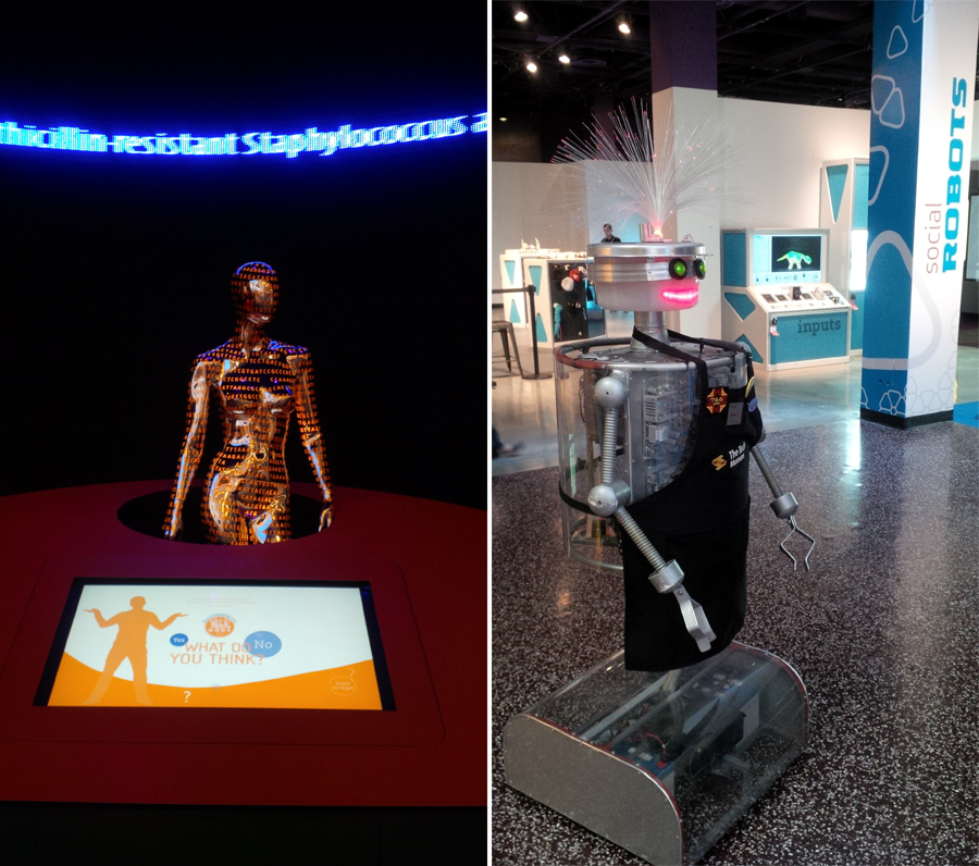 Tech-Museum-robots