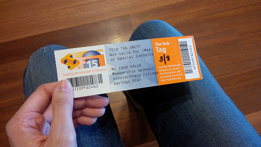 Tech-Museum-ticket
