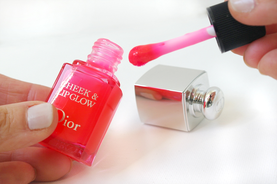 How to wear the Dior Lip Cheek Glow
