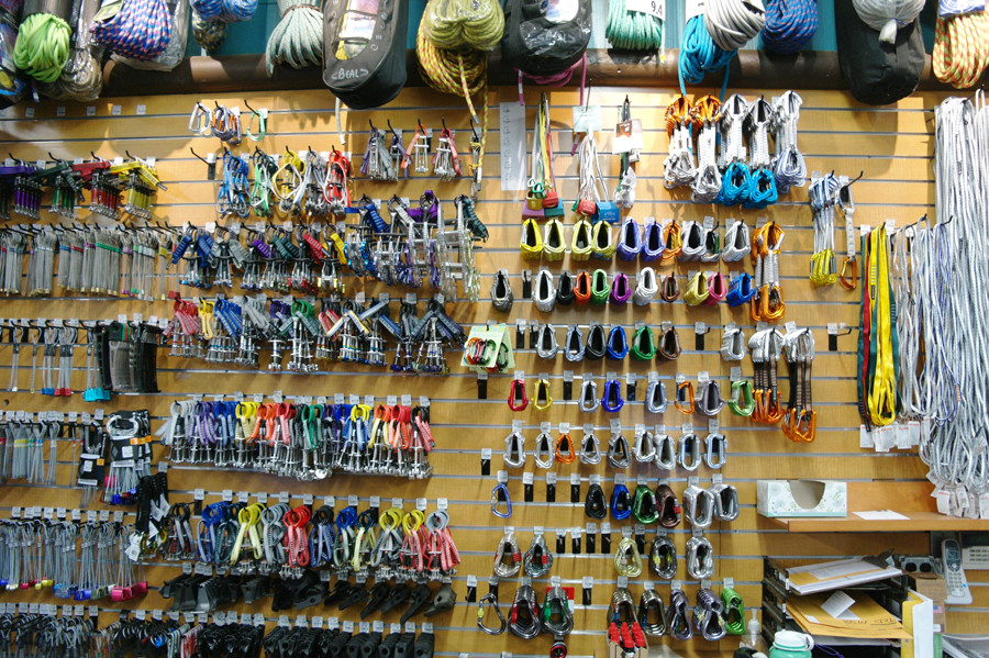 Climbing trip to Yosemite