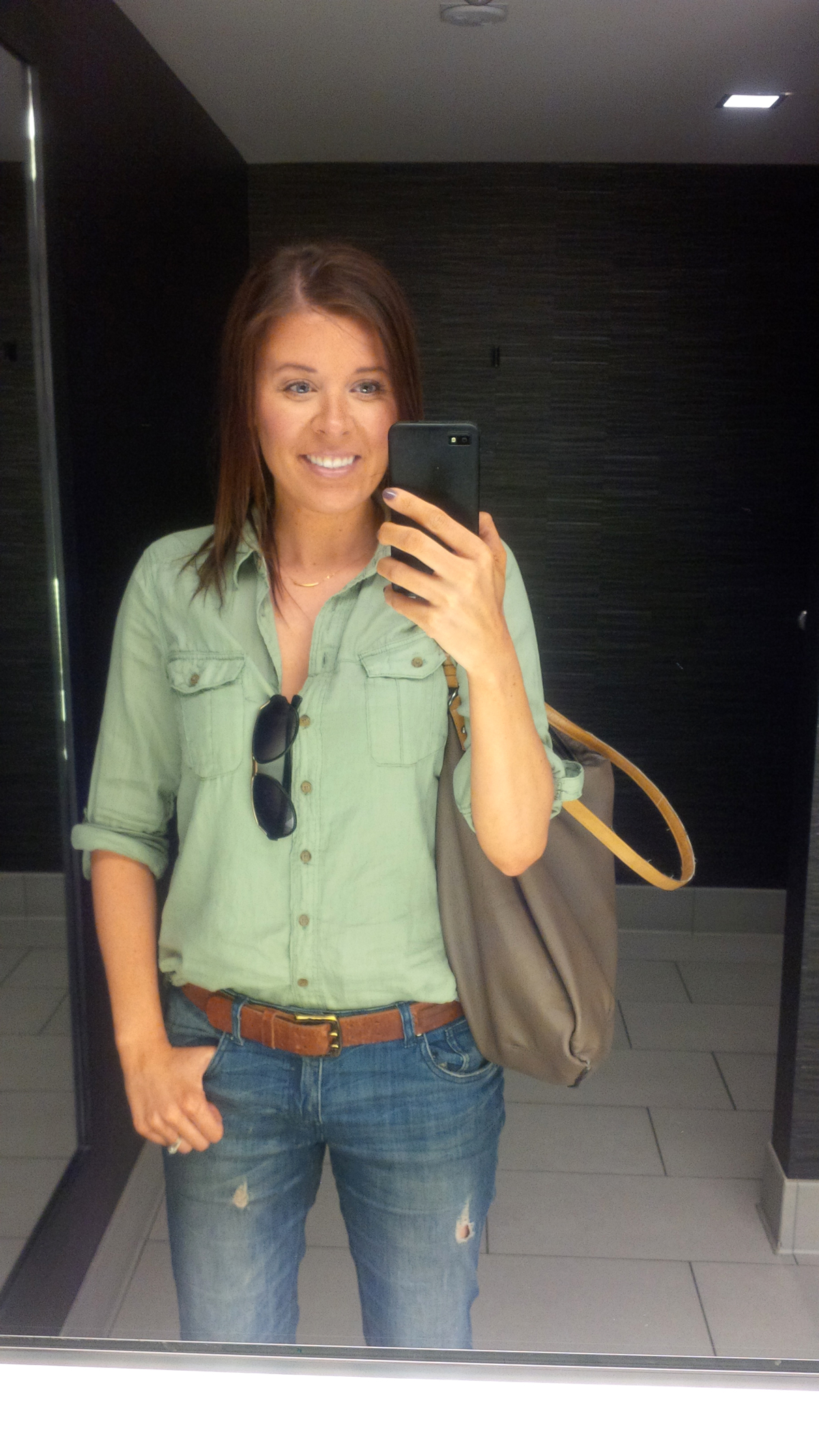 Selfie-in-mirror
