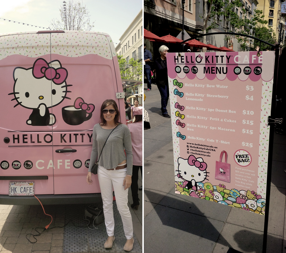 Hello Kitty Cafe opens in San Jose