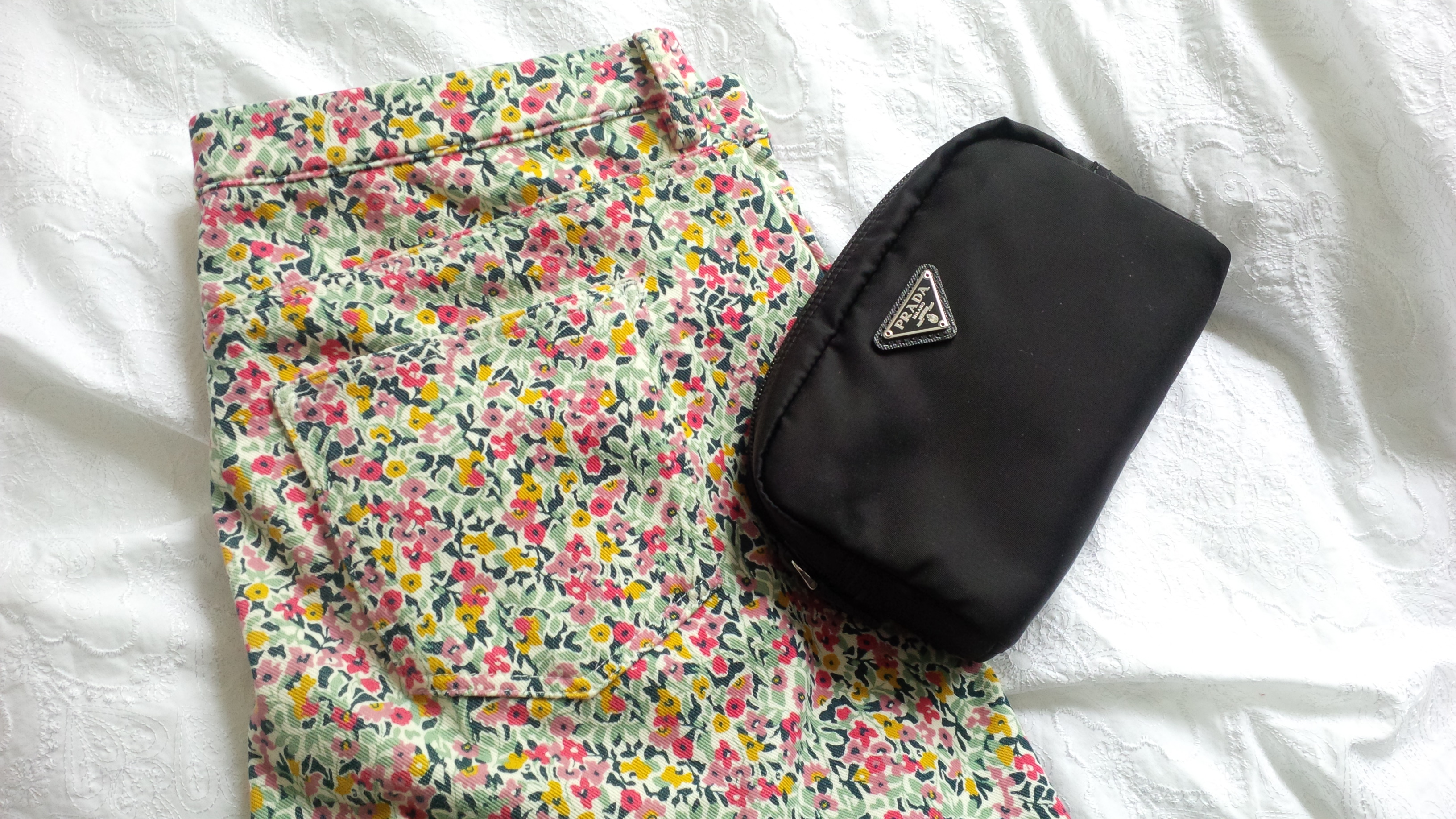 prada bag