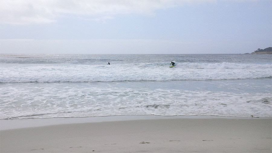 Carmel-Beach-Surfers