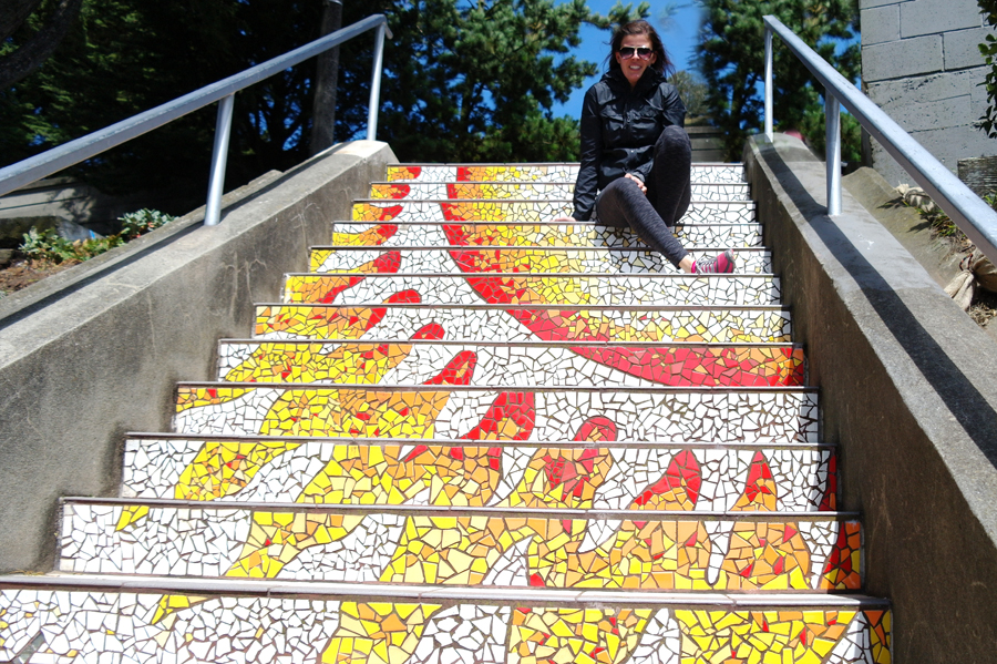 Sun-Mosaic-stairs
