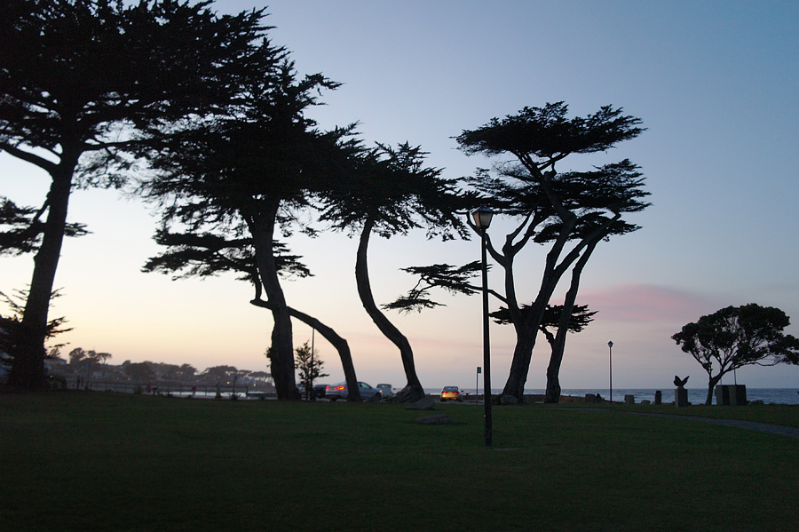 Sunset-in-Pacific-Grove