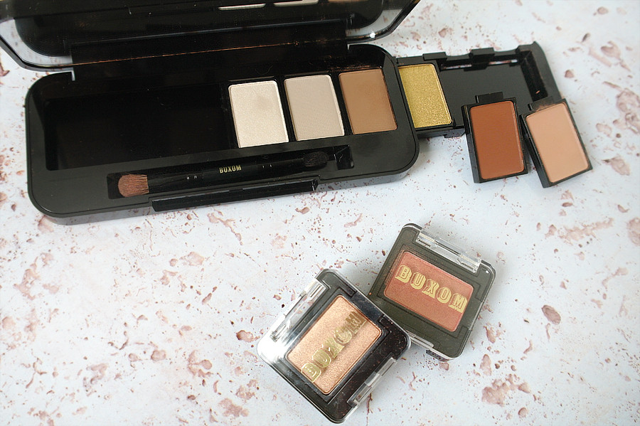 Buxom's customizable eyeshadow palette