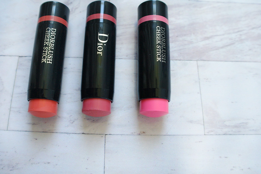 Dior Blush Cheek Sticks