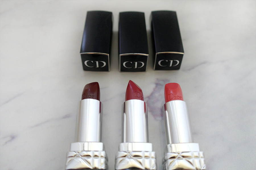 Dior Cosmopolite Lipsticks
