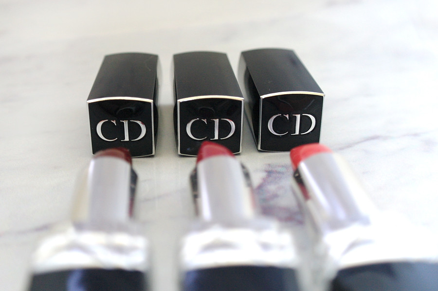 Dior Cosmopolite Lipsticks