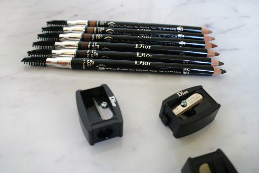 Dior-brow-pencils-and-sharp