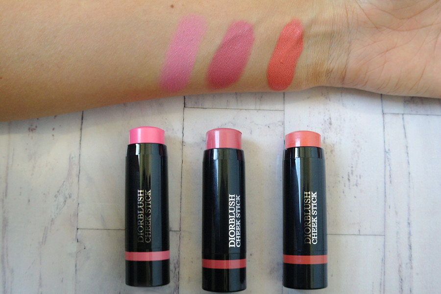 Dior Blush Cheek Sticks