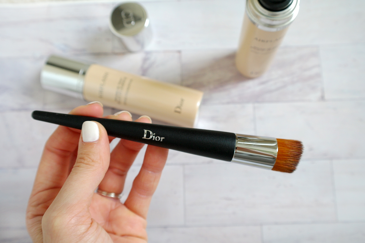 best brush for dior airflash