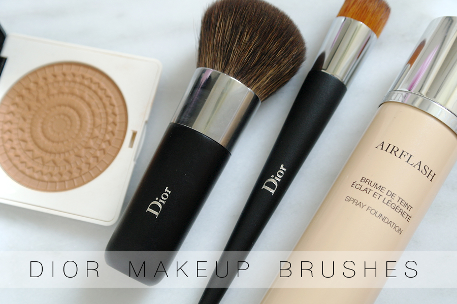 Dior makeup brushes