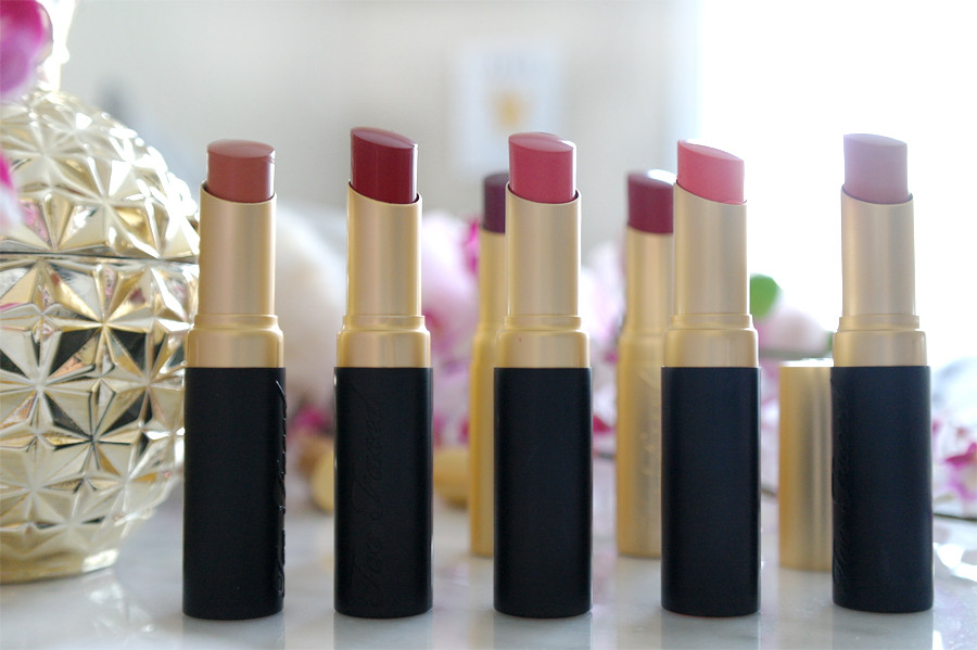 Too Faced La Matte + La CrÃ¨me lipsticks
