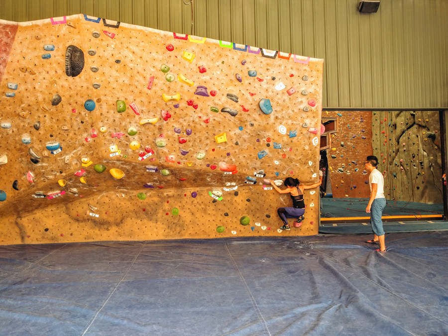 Bouldering