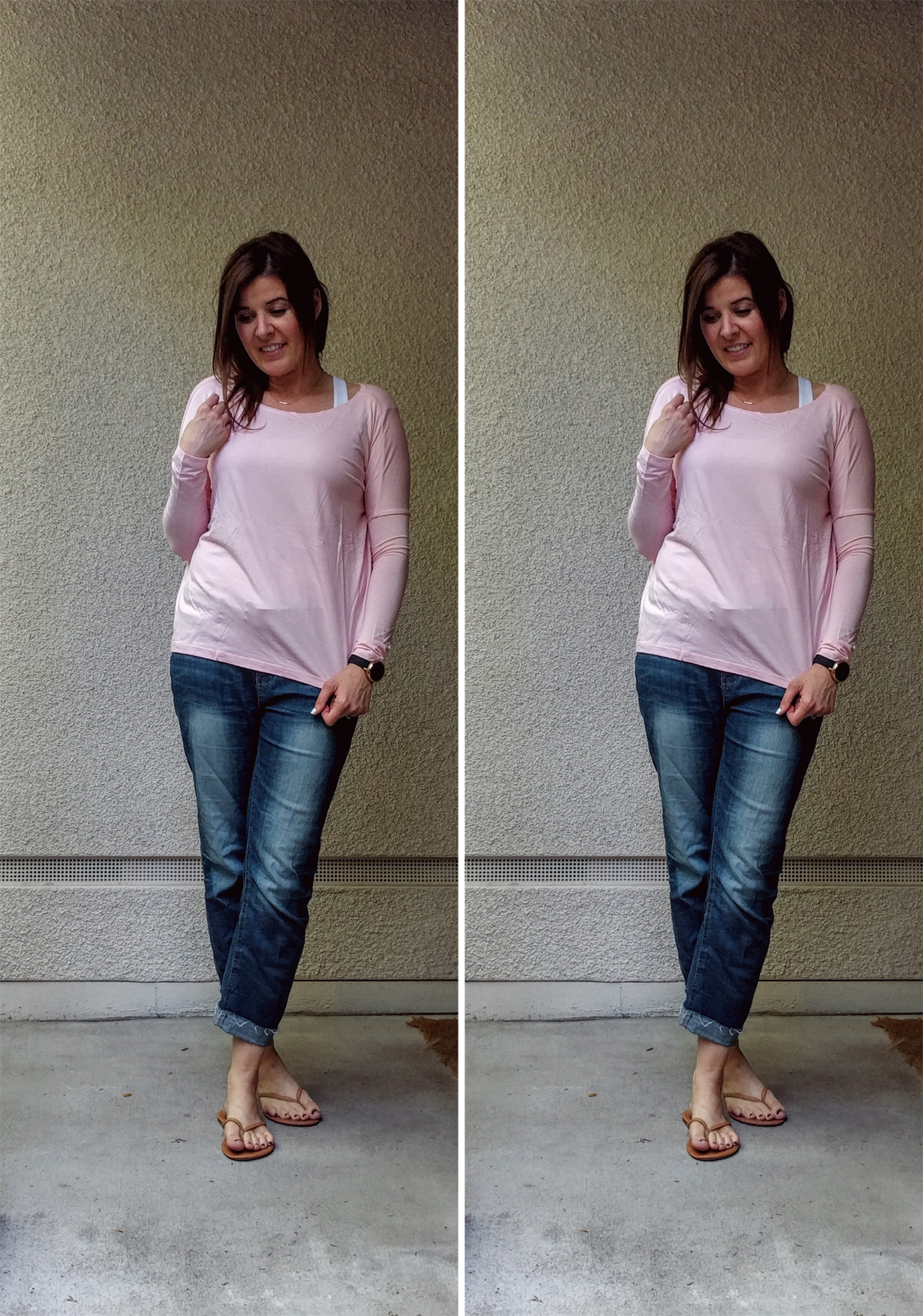 Pink-top-OOTD