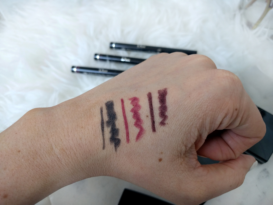 Dior-Liner-swatches