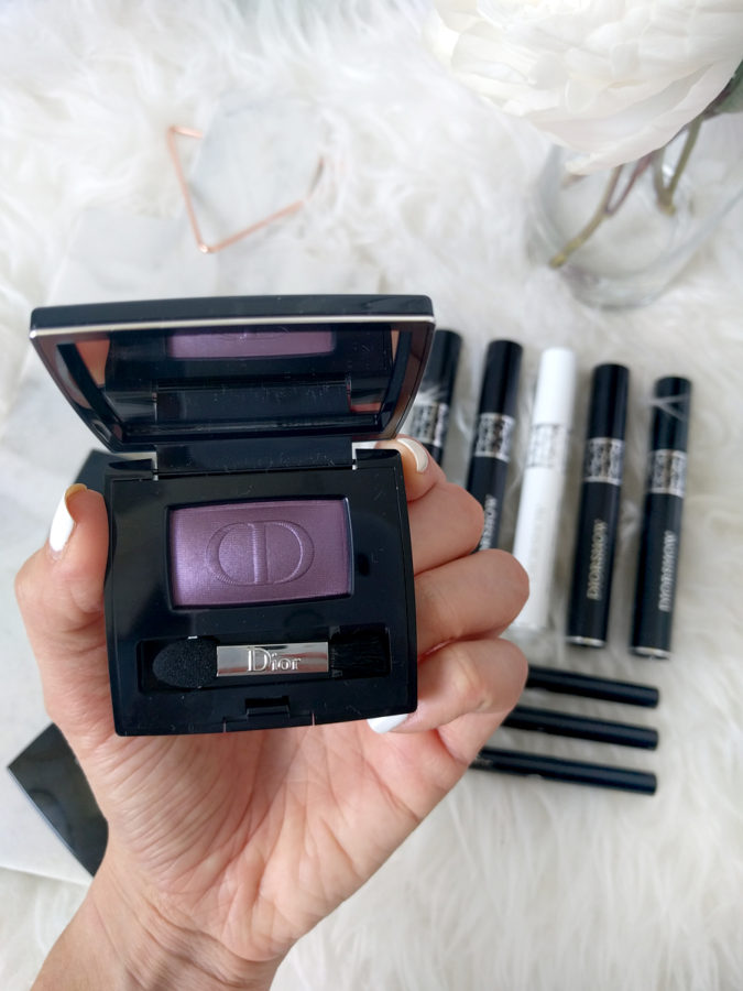 DIOR DIORSHOW MONO EYESHADOW in 4 colours!