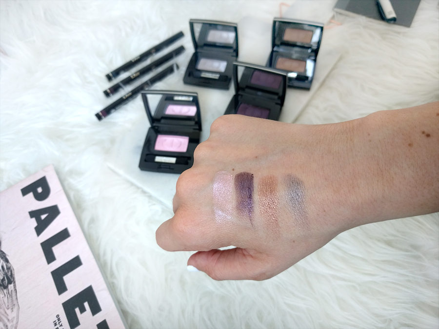 DIOR DIORSHOW MONO EYESHADOW in 4 colours!